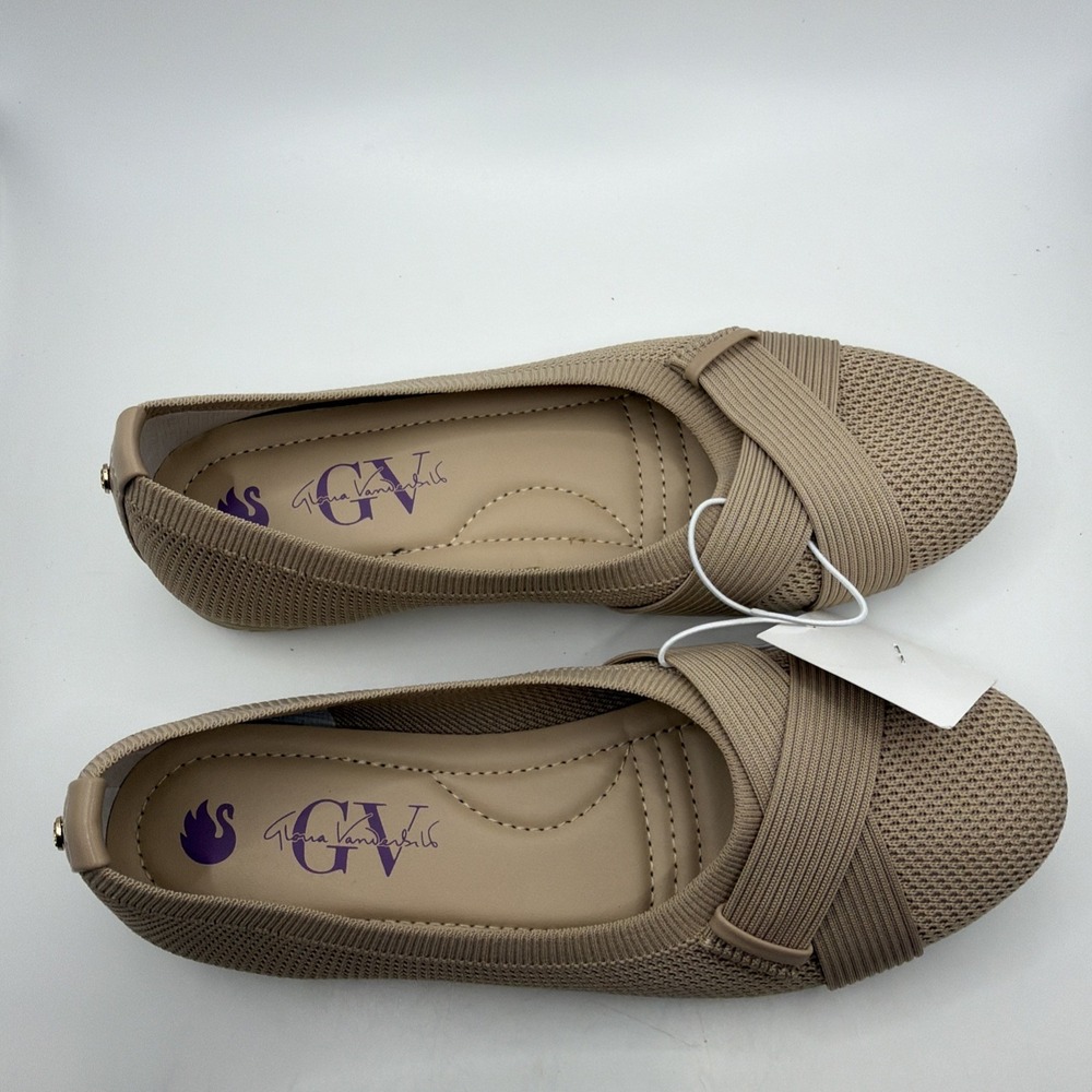 Gloria Vanderbilt Women's Debbie Natural Shoe Size 7.5. New - Picture 9 of 9